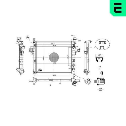 ERA K&uuml;hler, Motork&uuml;hlung 673304