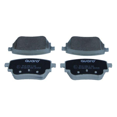 QUARO Bremsbelagsatz, Scheibenbremse QP0128
