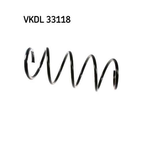 SKF Fahrwerksfeder VKDL 33118