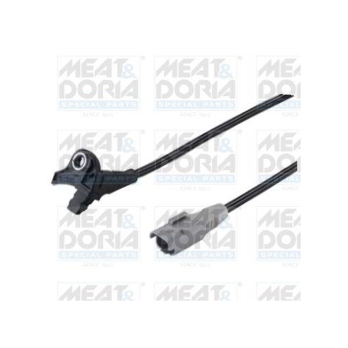 MEAT & DORIA Sensor, Raddrehzahl 90086
