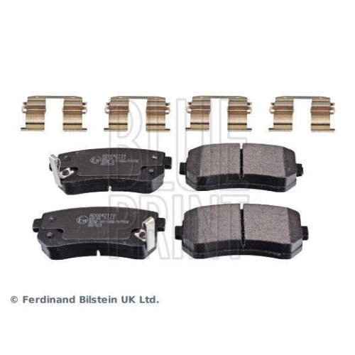 BLUE PRINT Bremsbelagsatz, Scheibenbremse ADG042119