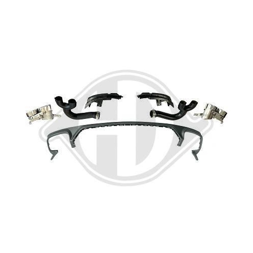 DIEDERICHS Blende, Stoßfänger 1098257