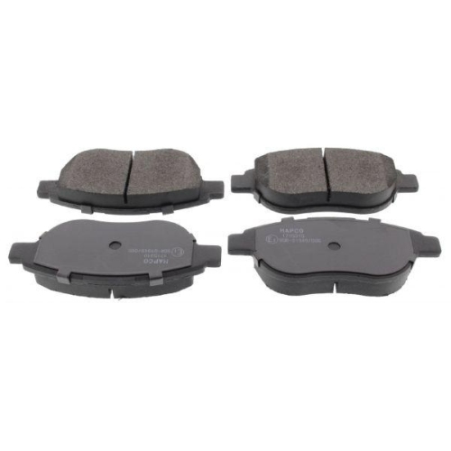 MAPCO Bremsbelagsatz, Scheibenbremse 6548