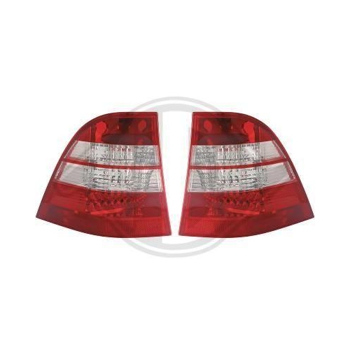 DIEDERICHS Heckleuchtensatz HD Tuning 1690995