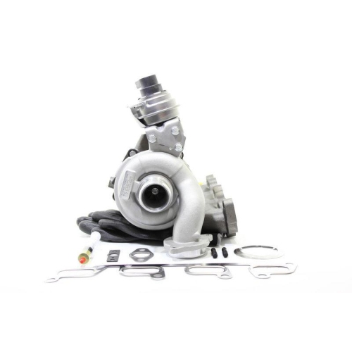 ALANKO Lader, Aufladung