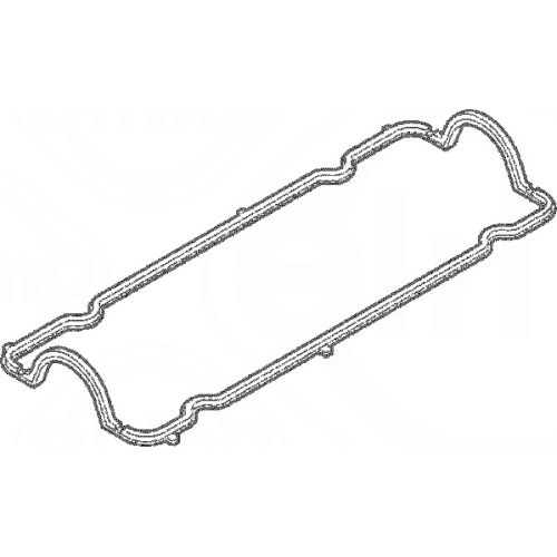 ELRING Dichtung, Zylinderkopfhaube