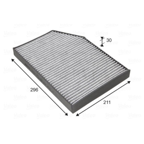 VALEO Filter, Innenraumluft VALEO PROTECT 715836