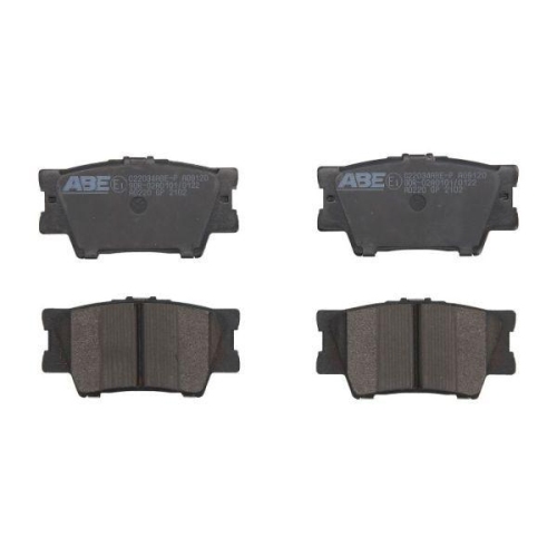 ABE Bremsbelagsatz, Scheibenbremse C22034ABE-P