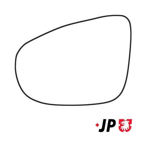 JP GROUP Spiegelglas, Außenspiegel JP 1189304770