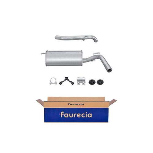 HELLA Endschalld&auml;mpfer Easy2Fit &ndash; PARTNERED with Faurecia 8LD 366 026-711