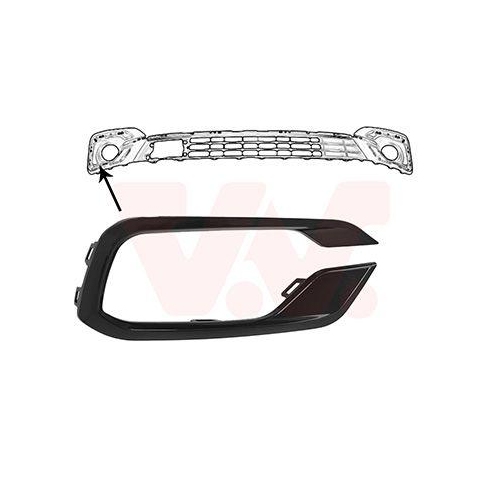 VAN WEZEL Blende, Sto&szlig;f&auml;nger 1766584