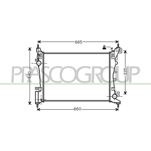 PRASCO K&uuml;hler, Motork&uuml;hlung PrascoSelection FT342R003
