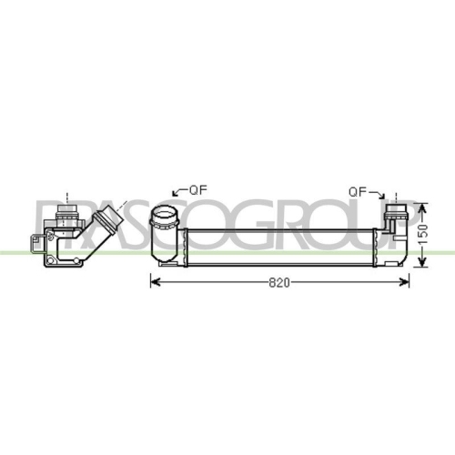 PRASCO Ladeluftk&uuml;hler PrascoSelection RN424N002