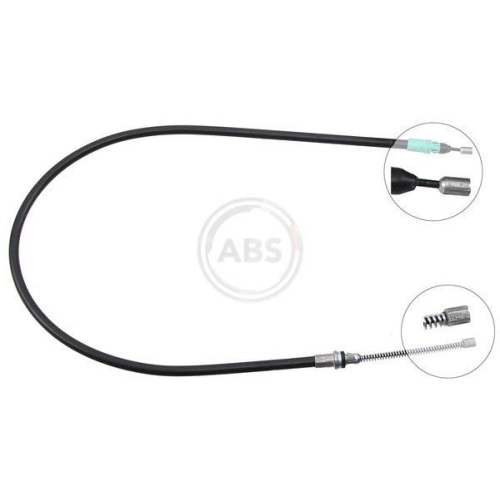 A.B.S. Seilzug, Feststellbremse K13915