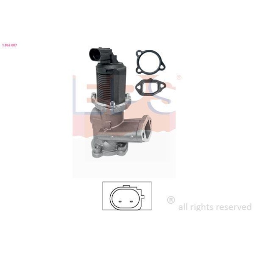 EPS AGR-Ventil OE Equivalent 1.963.007
