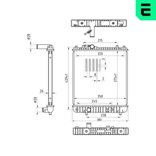 ERA K&uuml;hler, Motork&uuml;hlung 673587