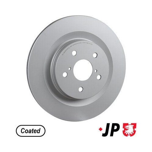 JP GROUP Bremsscheibe JP 4863203300