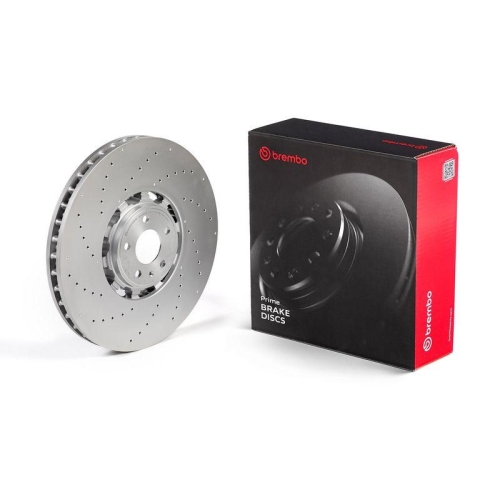 BREMBO Bremsscheibe PRIME LINE - Dual Cast 09.D481.33