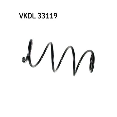 SKF Fahrwerksfeder VKDL 33119