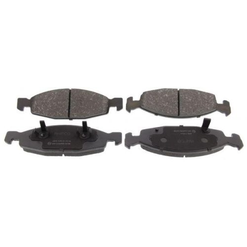 MAPCO Bremsbelagsatz, Scheibenbremse 6578