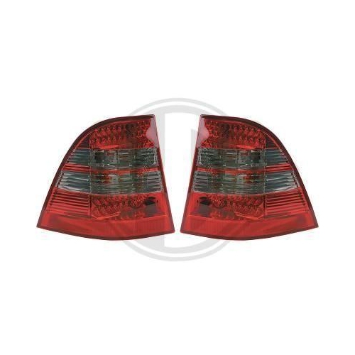 DIEDERICHS Heckleuchtensatz HD Tuning 1690996