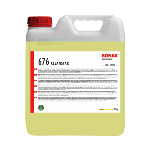 SONAX Universalreiniger Cleanstar -EVOLUTION- 06766000 10-Liter
