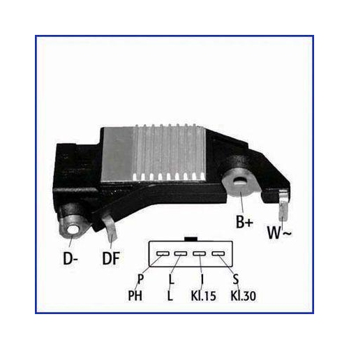 ASTEMO-HITACHI Generatorregler Hueco