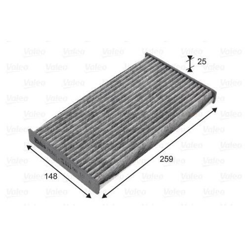 VALEO Filter, Innenraumluft VALEO PROTECT 715840