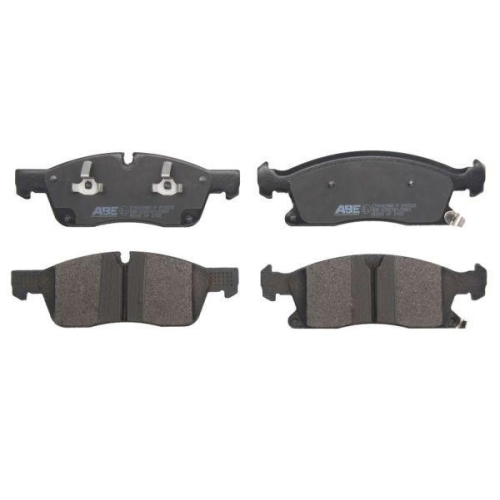 ABE Bremsbelagsatz, Scheibenbremse C1Y042ABE-P