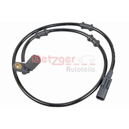 METZGER AUTOTEILE Sensor, Raddrehzahl 09001059