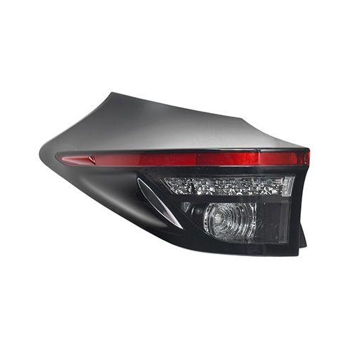 VAN WEZEL Heckleuchte 5419925V