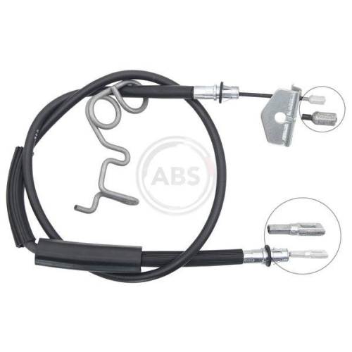 A.B.S. Seilzug, Feststellbremse K12102