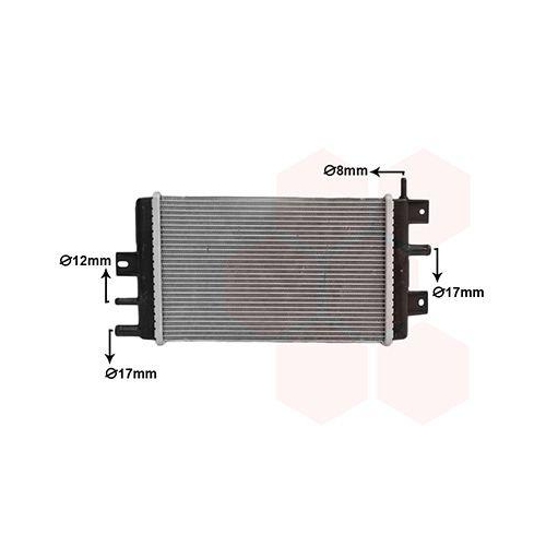 VAN WEZEL K&uuml;hler, Motork&uuml;hlung 15012703