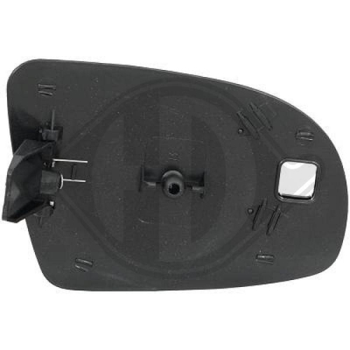 DIEDERICHS Spiegelglas, Au&szlig;enspiegel 1812125