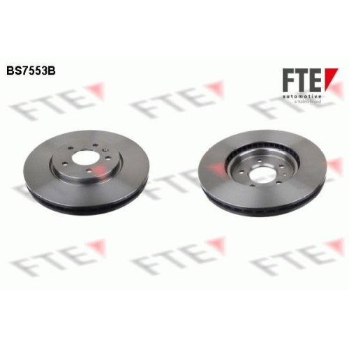 FTE Bremsscheibe COATED RANGE FTE 9081138