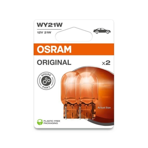 ams-OSRAM Gl&uuml;hlampe, Blinkleuchte ORIGINAL 7504-2BL