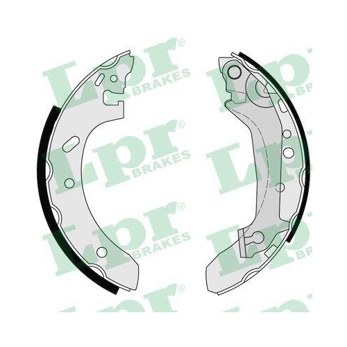 LPR Bremsbackensatz 07155