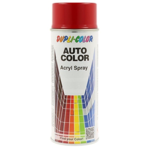 Spr&uuml;hfarbe Autolack Spraydose AC 5-0491 ROT 400ml 807084