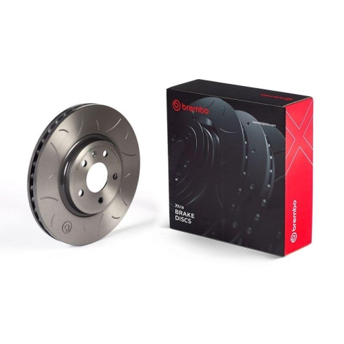 BREMBO Bremsscheibe 09.A758.1S