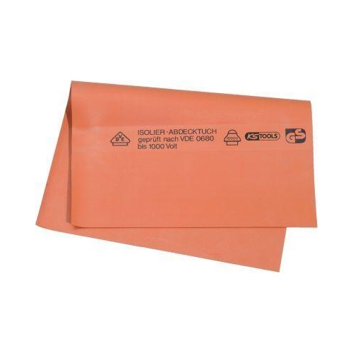 Gummi-Abdecktuch mit Schutzisolierung, St&auml;rke 1,0, 250mm KS TOOLS 117.1652