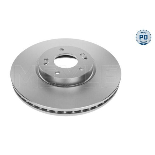 MEYLE Bremsscheibe MEYLE-PD: Advanced performance and design. 37-15 521 0033/PD
