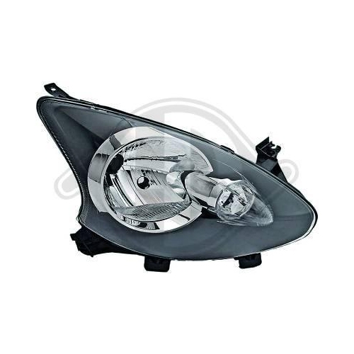 DIEDERICHS Hauptscheinwerfer 6600980