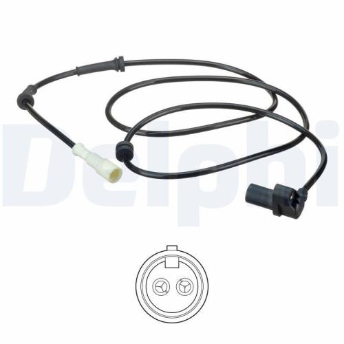 DELPHI Sensor, Raddrehzahl SS20589