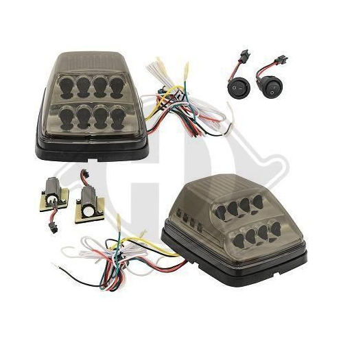 DIEDERICHS Blinkleuchtensatz HD Tuning 1695276