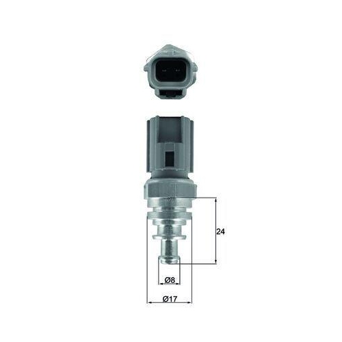 MAHLE Sensor, K&uuml;hlmitteltemperatur BEHR TSE 29