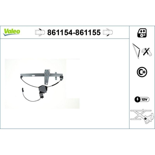 VALEO Fensterheber 861154