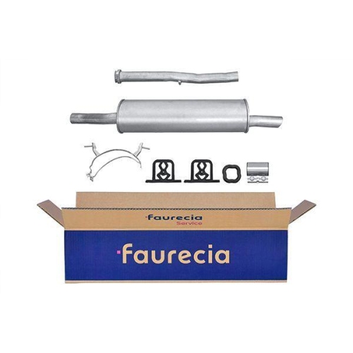 HELLA Endschalld&auml;mpfer Easy2Fit &ndash; PARTNERED with Faurecia 8LD 366 026-911