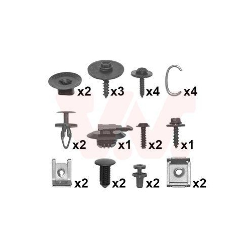 VAN WEZEL Montagesatz, Sto&szlig;f&auml;nger 4409793