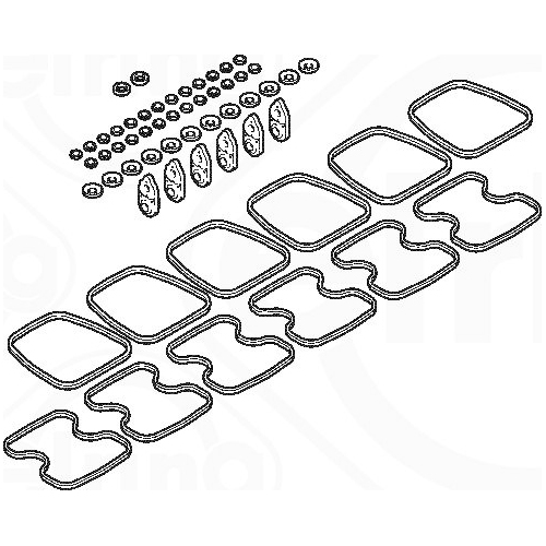 ELRING Dichtungssatz, Zylinderkopfhaube 087.299