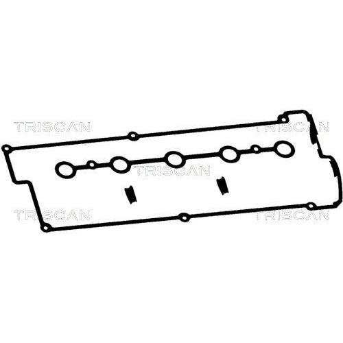 TRISCAN Dichtungssatz, Zylinderkopfhaube 515-8541
